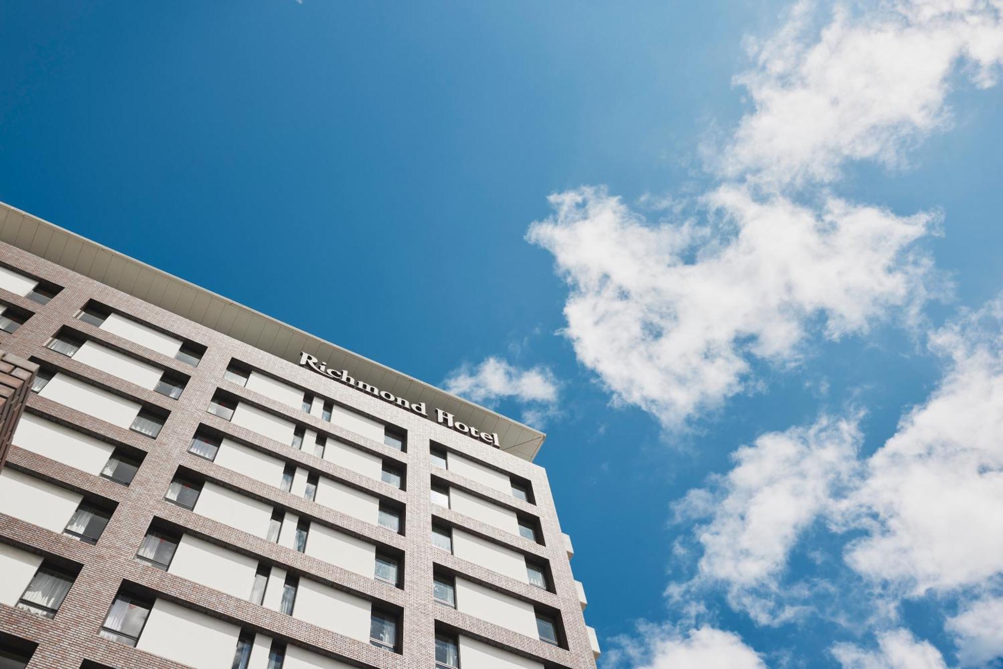 Richmond Hotel Nagasaki Shianbashi Buitenkant foto